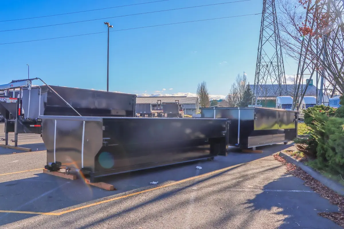 Professional dumpster rental and junk removal service in Madera Acres